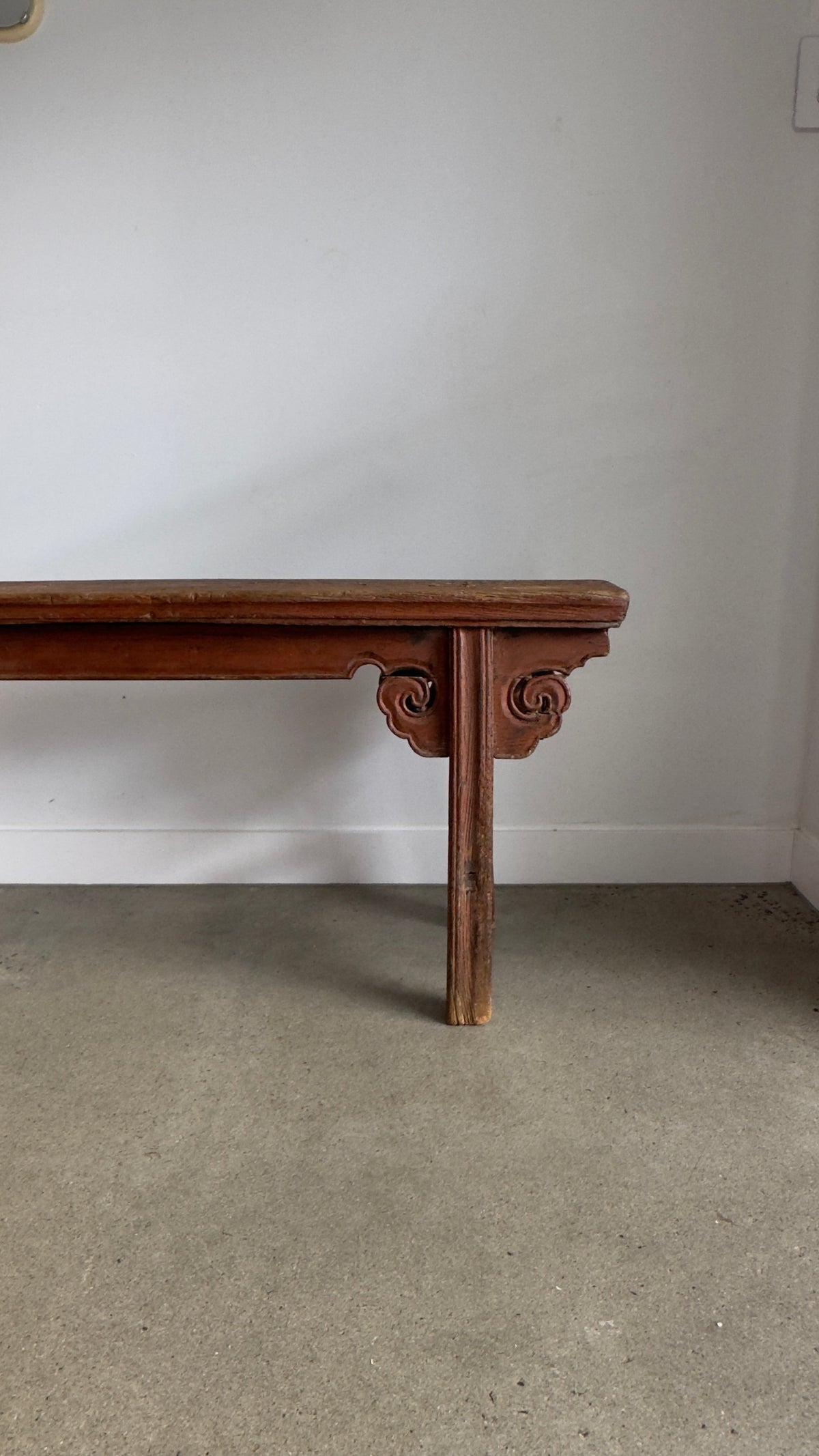 Antique Chinese Elm Bench