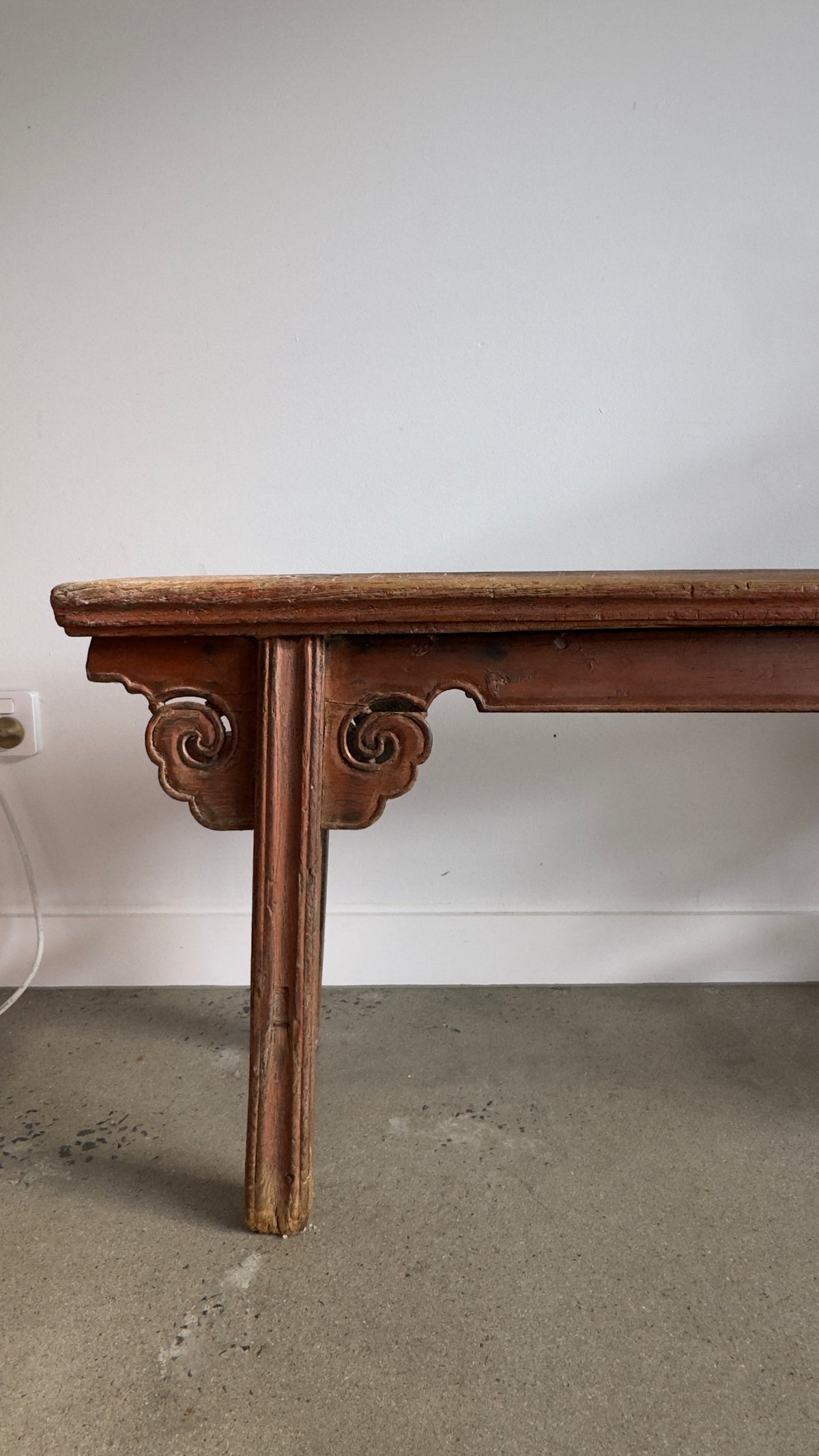 Antique Chinese Elm Bench