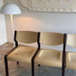 Vintage Sebel 'Pastoe' Conjoined Chair / Bench Seat