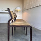 Vintage Sebel 'Pastoe' Conjoined Chair / Bench Seat