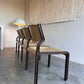 Vintage Sebel 'Pastoe' Conjoined Chair / Bench Seat