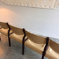 Vintage Sebel 'Pastoe' Conjoined Chair / Bench Seat