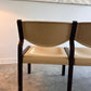 Vintage Sebel 'Pastoe' Conjoined Chair / Bench Seat