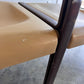 Vintage Sebel 'Pastoe' Conjoined Chair / Bench Seat