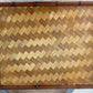 Vintage Bamboo Folding Lamp Table