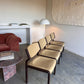 Vintage Sebel 'Pastoe' Conjoined Chair / Bench Seat