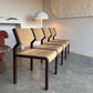 Vintage Sebel 'Pastoe' Conjoined Chair / Bench Seat