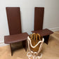 Pair of Rennie Chairs by Kazuhide Takahama for Gavina