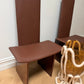 Pair of Rennie Chairs by Kazuhide Takahama for Gavina