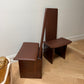 Pair of Rennie Chairs by Kazuhide Takahama for Gavina