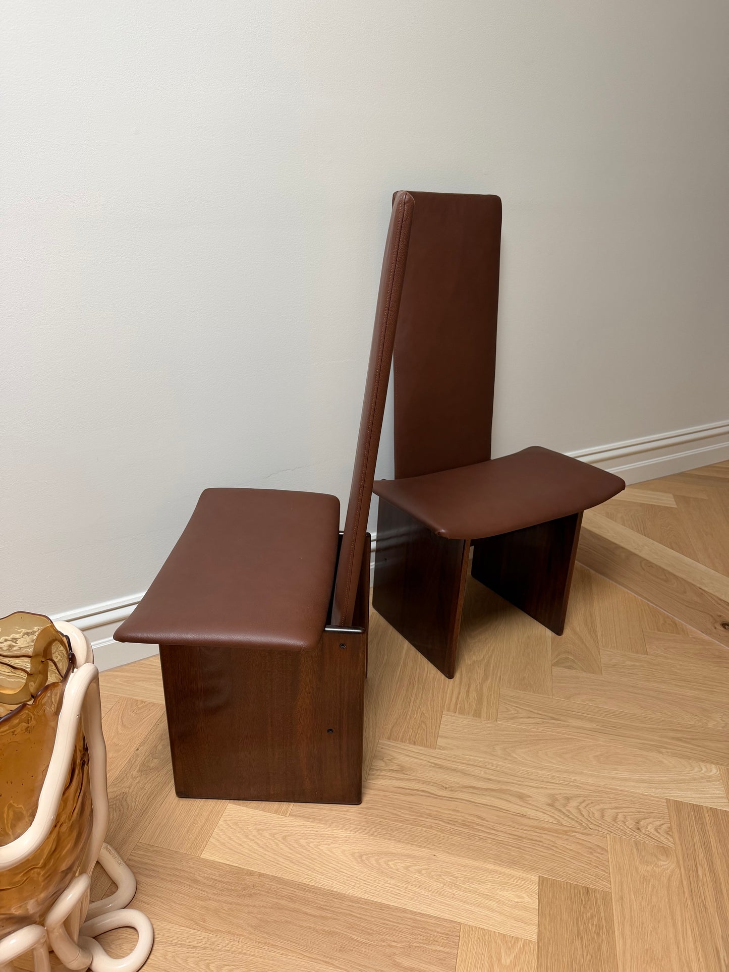 Pair of Rennie Chairs by Kazuhide Takahama for Gavina
