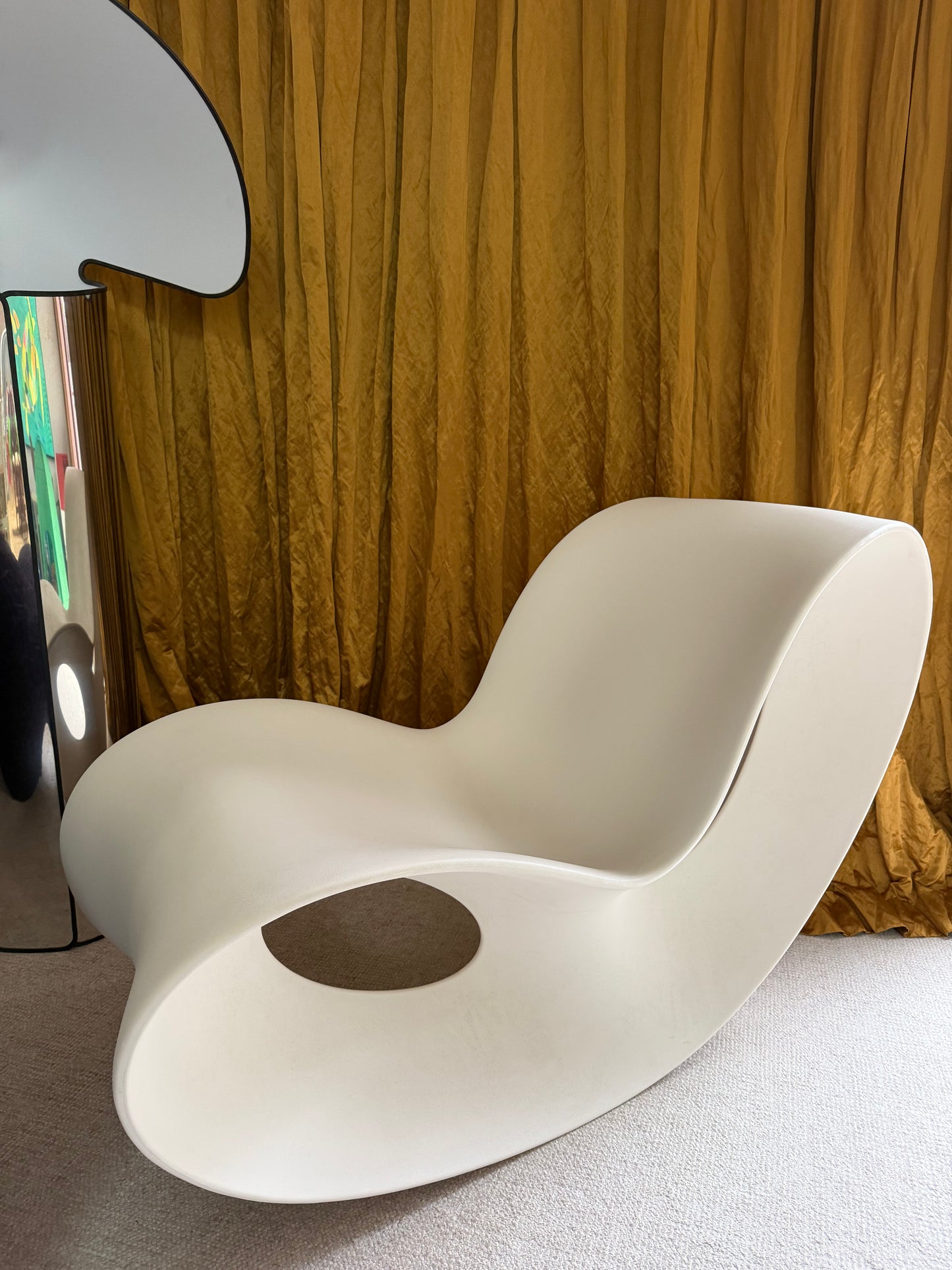 Viodo Rocking Chair Magis Voido Rocking Chair by Ron Arad – Curated Spaces