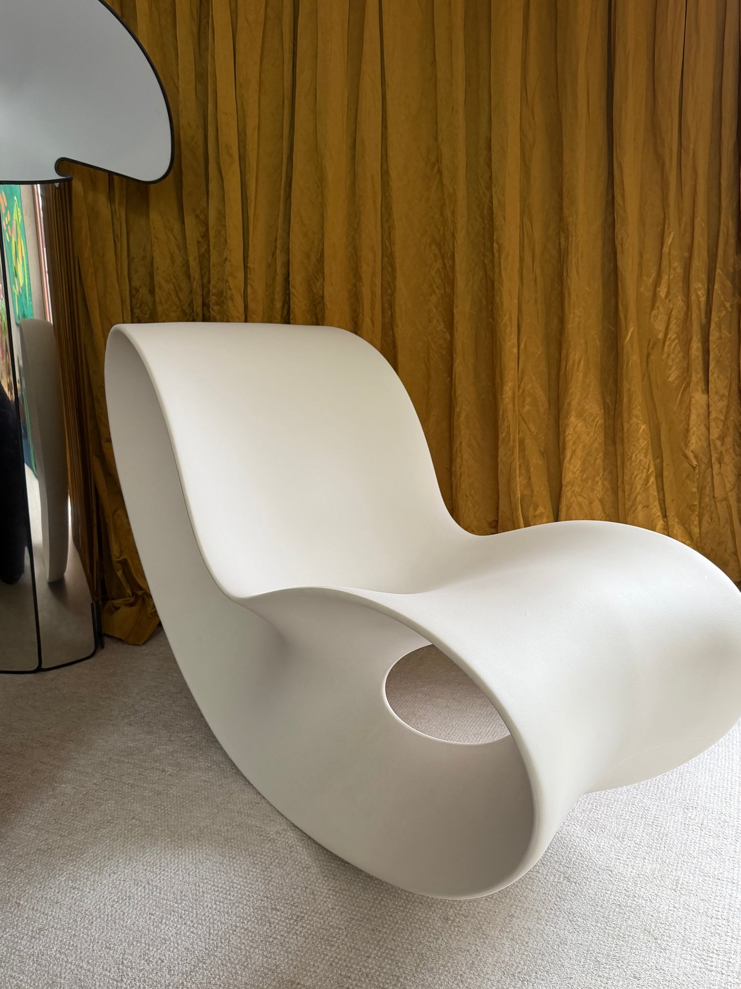 Magis Voido Rocking Chair by Ron Arad