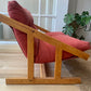 80’S Retro Pine Two Seater Sofa