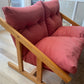 80’S Retro Pine Two Seater Sofa