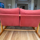 80’S Retro Pine Two Seater Sofa