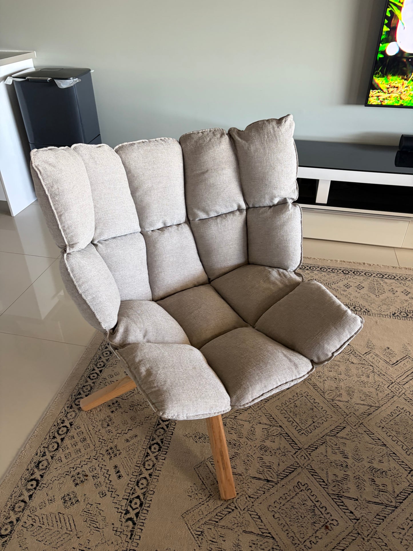 B&B Italia Husk Chair by Patricia Urquiola