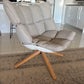 B&B Italia Husk Chair by Patricia Urquiola