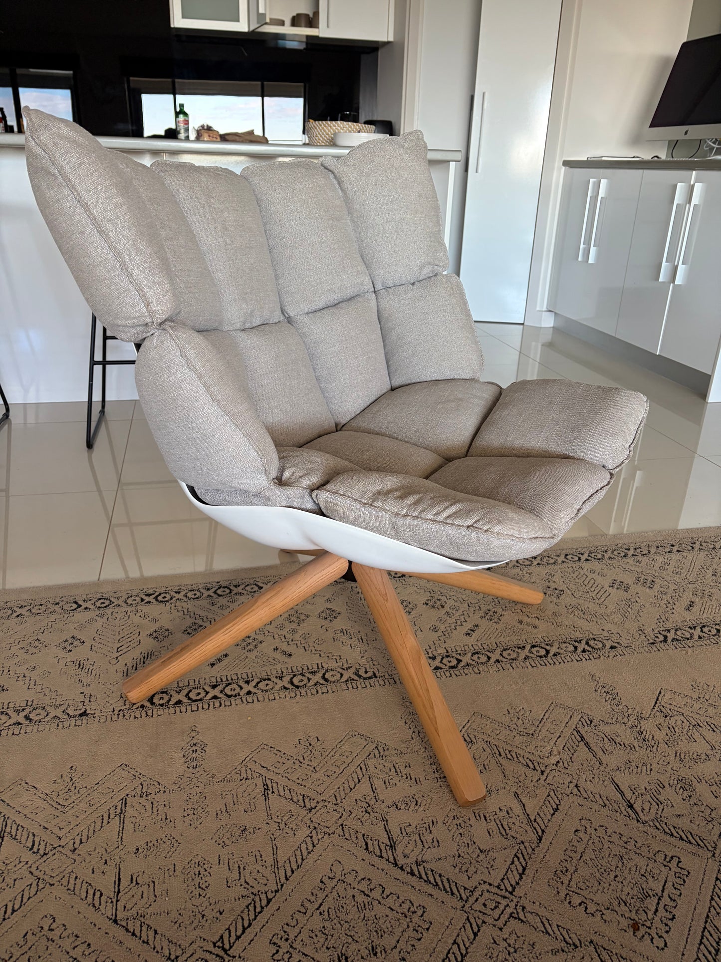 B&B Italia Husk Chair by Patricia Urquiola
