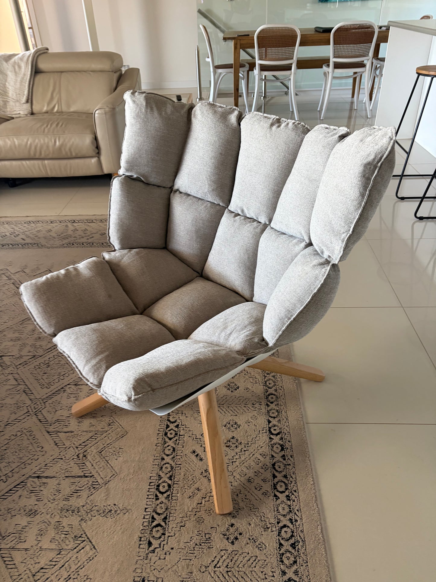 B&B Italia Husk Chair by Patricia Urquiola