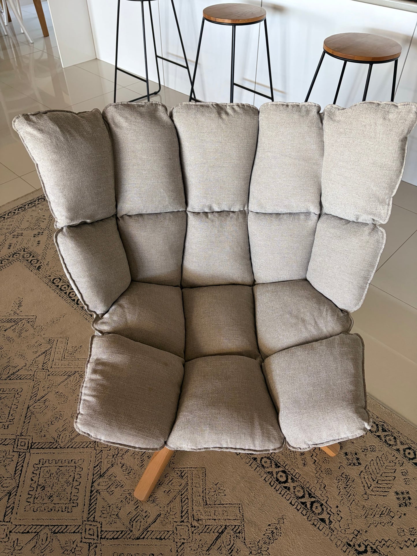 B&B Italia Husk Chair by Patricia Urquiola