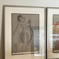Pair of Signed Lithographs by Maria Lopez, Spain