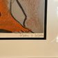 Pair of Signed Lithographs by Maria Lopez, Spain