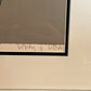 Pair of Signed Lithographs by Maria Lopez, Spain