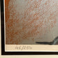 Pair of Signed Lithographs by Maria Lopez, Spain