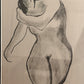 Pair of Signed Lithographs by Maria Lopez, Spain
