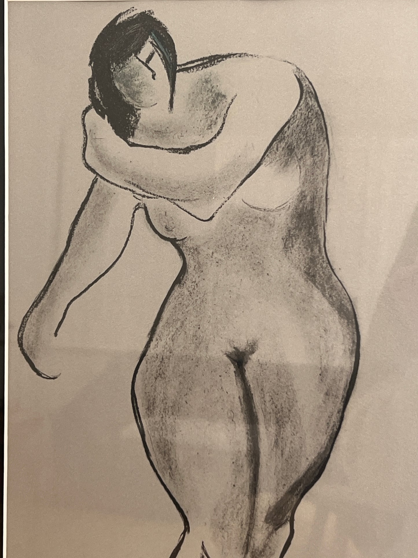 Pair of Signed Lithographs by Maria Lopez, Spain