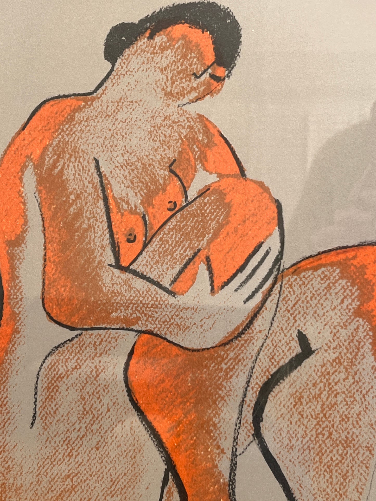 Pair of Signed Lithographs by Maria Lopez, Spain