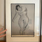 Pair of Signed Lithographs by Maria Lopez, Spain