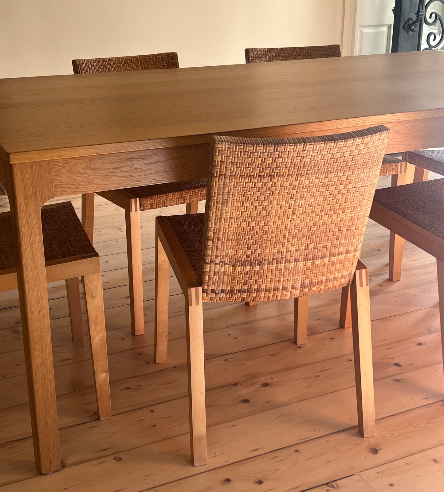 Set of 6 Vintage Swedish Dining Chairs