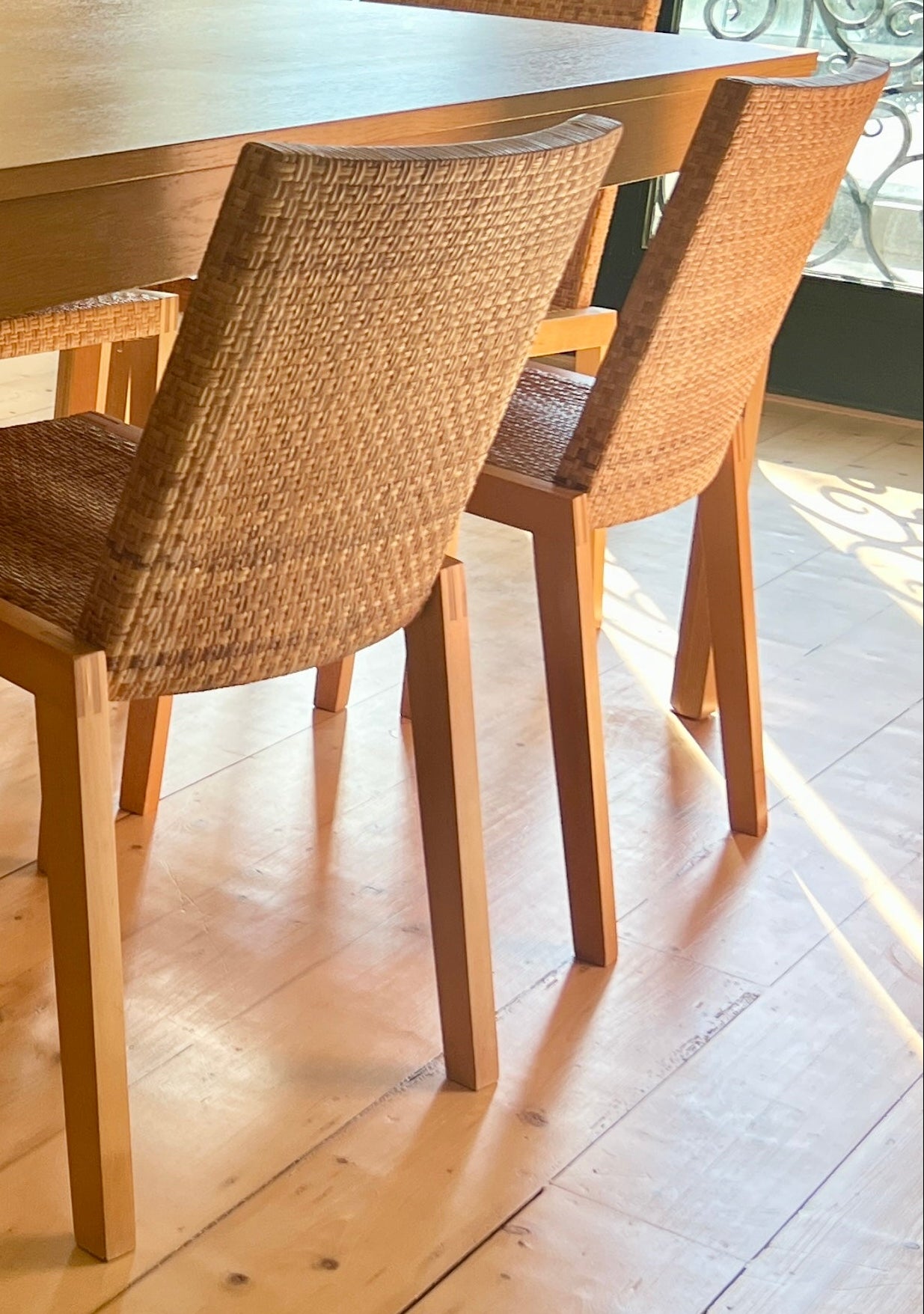 Set of 6 Vintage Swedish Dining Chairs