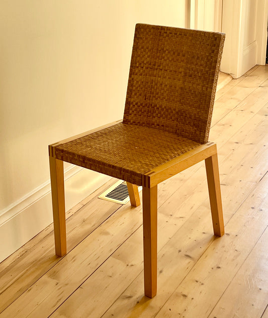 Set of 6 Vintage Swedish Dining Chairs