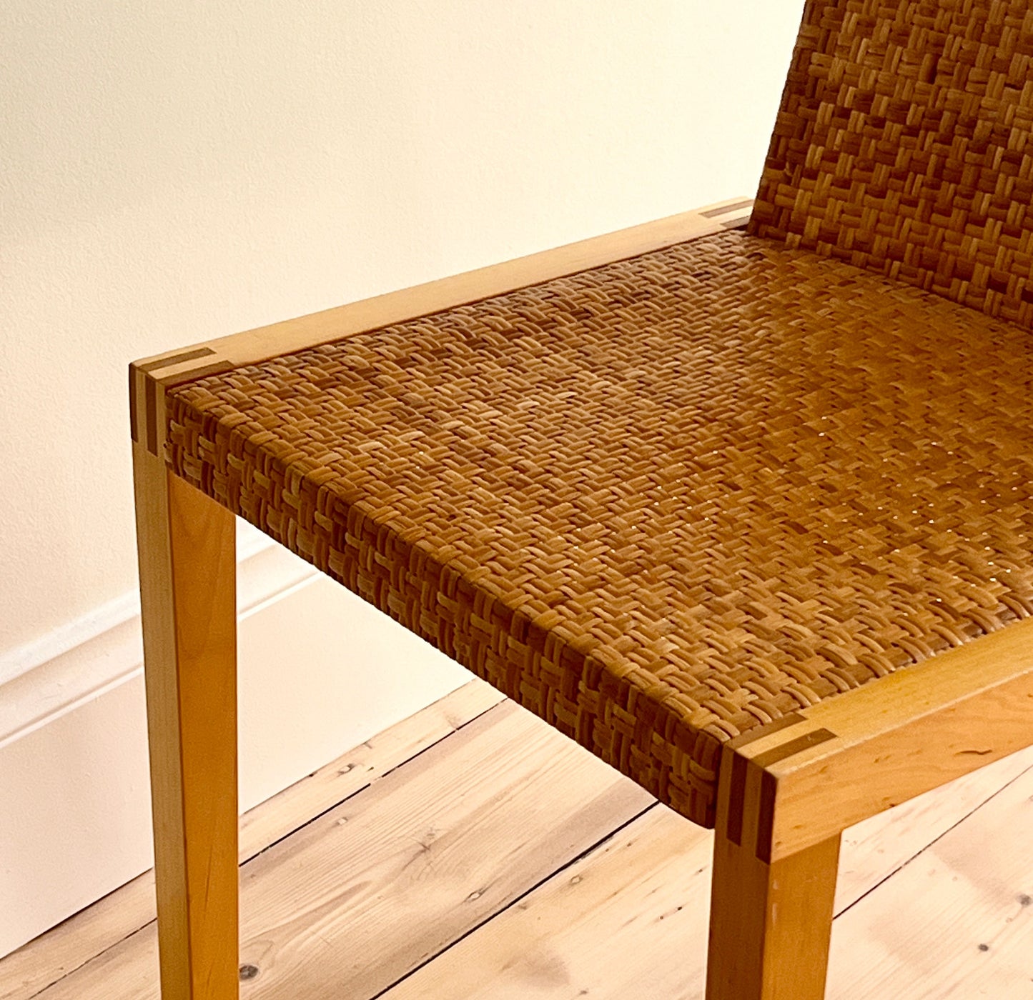 Set of 6 Vintage Swedish Dining Chairs