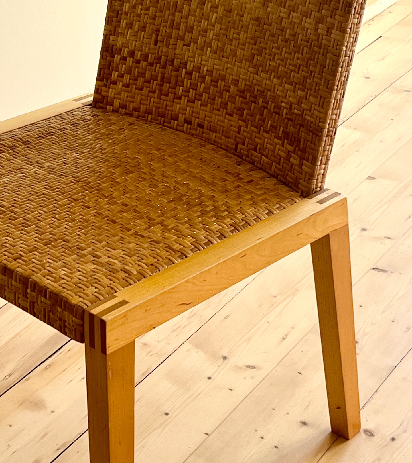 Set of 6 Vintage Swedish Dining Chairs
