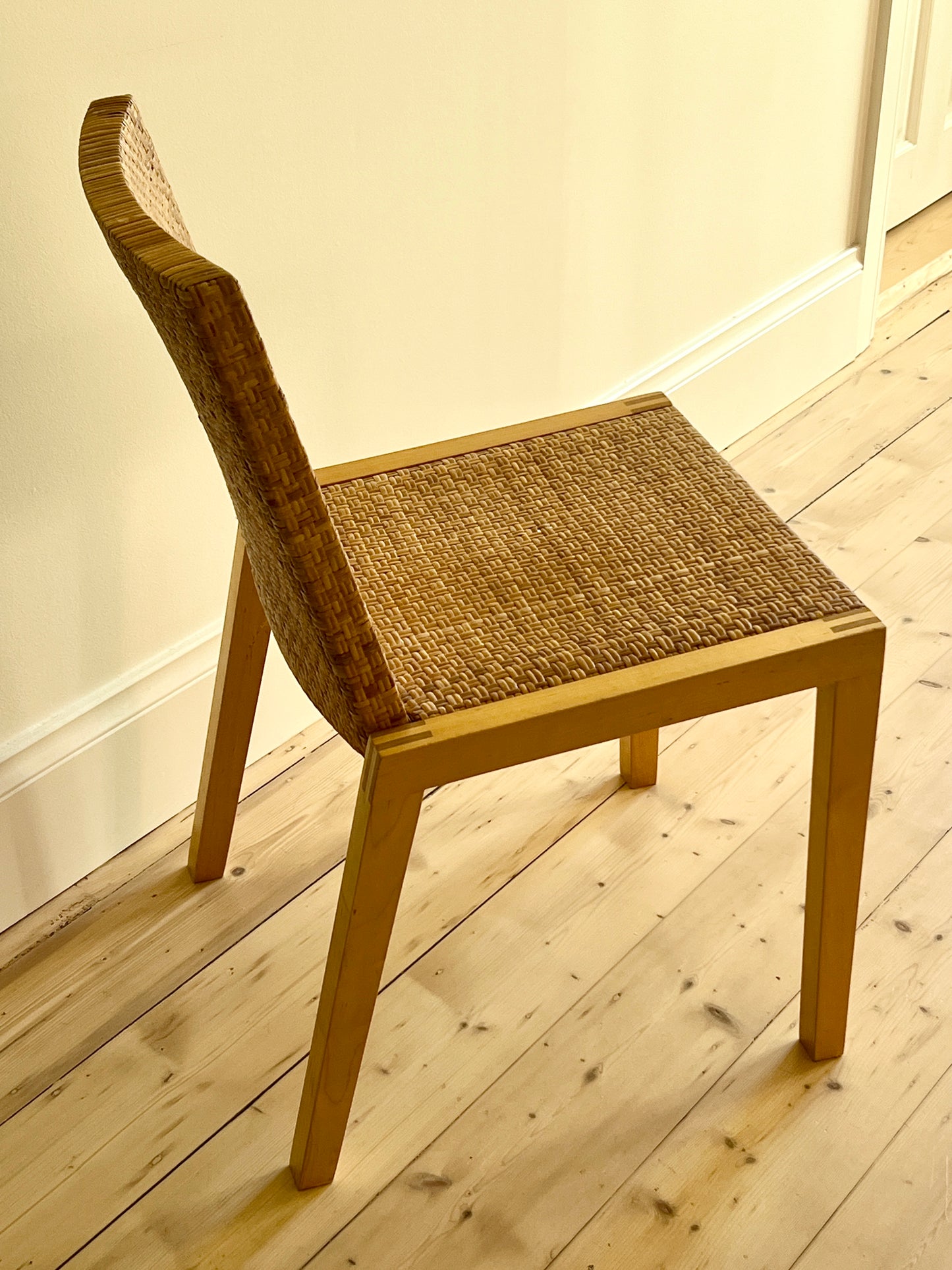 Set of 6 Vintage Swedish Dining Chairs
