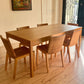 Set of 6 Vintage Swedish Dining Chairs