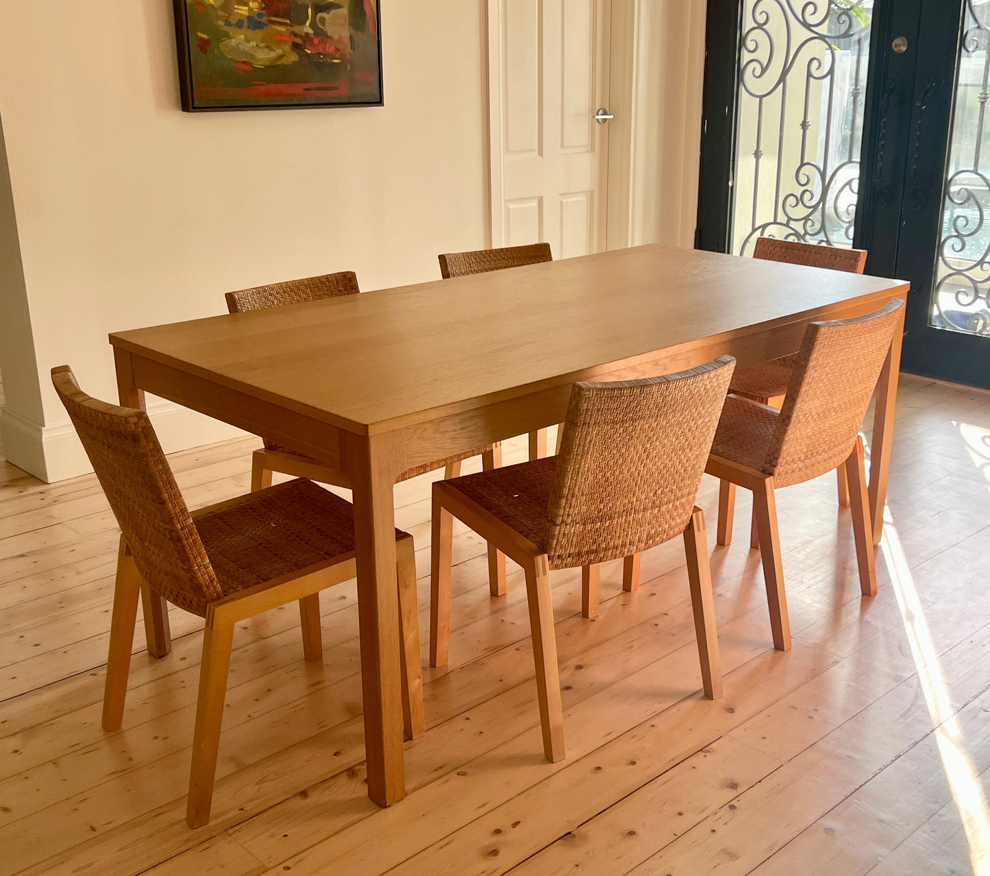 Set of 6 Vintage Swedish Dining Chairs