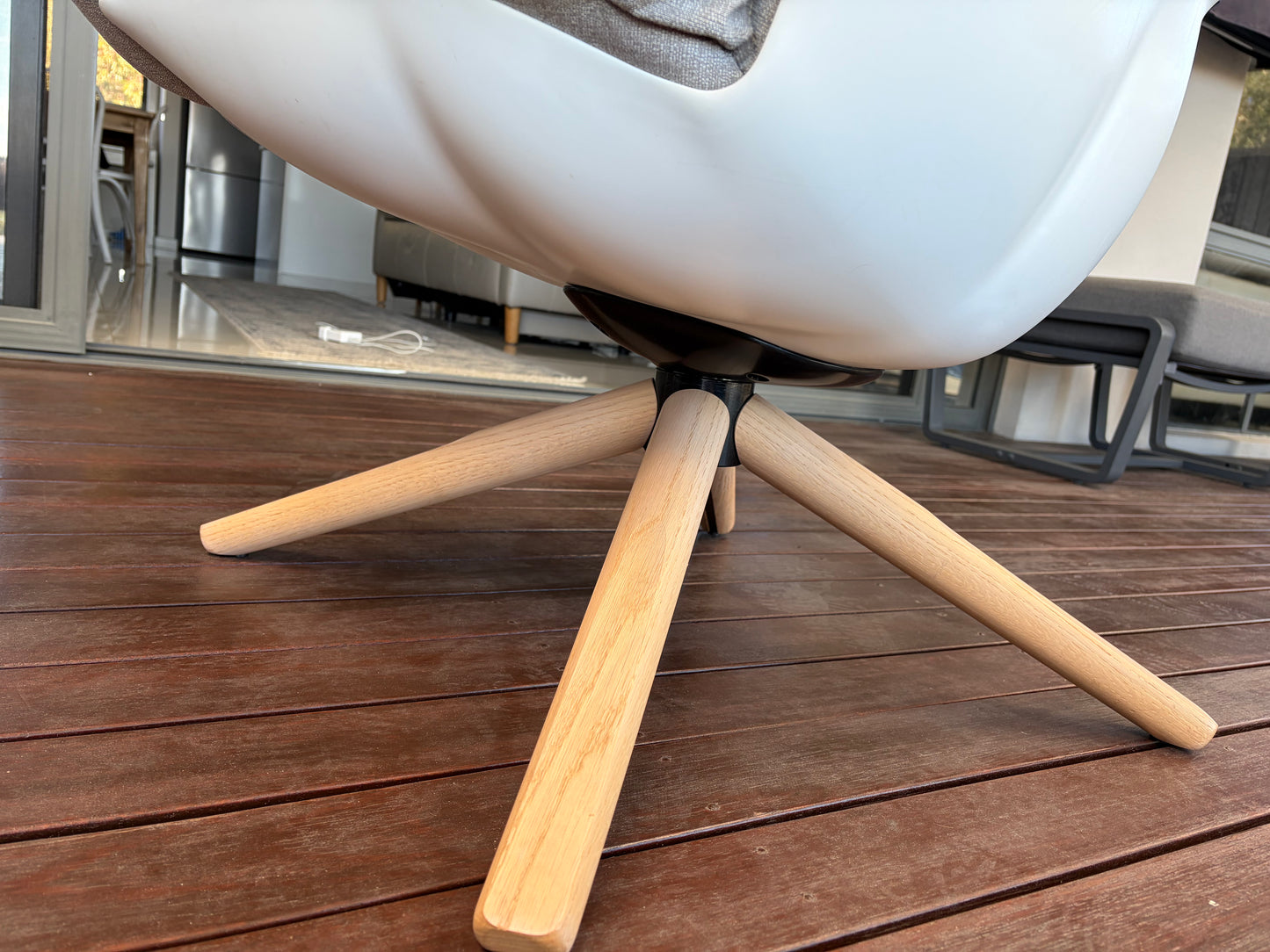 B&B Italia Husk Chair by Patricia Urquiola