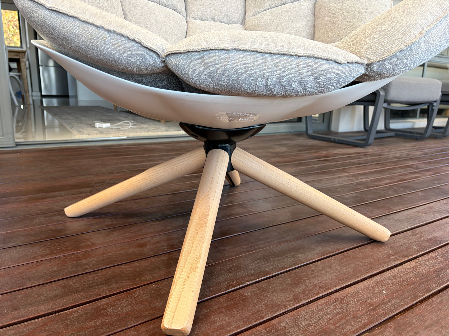 B&B Italia Husk Chair by Patricia Urquiola
