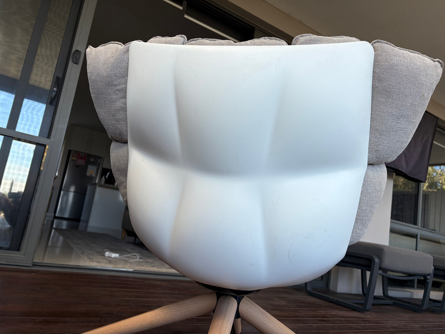 B&B Italia Husk Chair by Patricia Urquiola