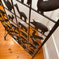 Jean Touret for Atelier Marolles Wrought Iron Room Divider