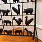 Jean Touret for Atelier Marolles Wrought Iron Room Divider