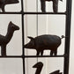 Jean Touret for Atelier Marolles Wrought Iron Room Divider