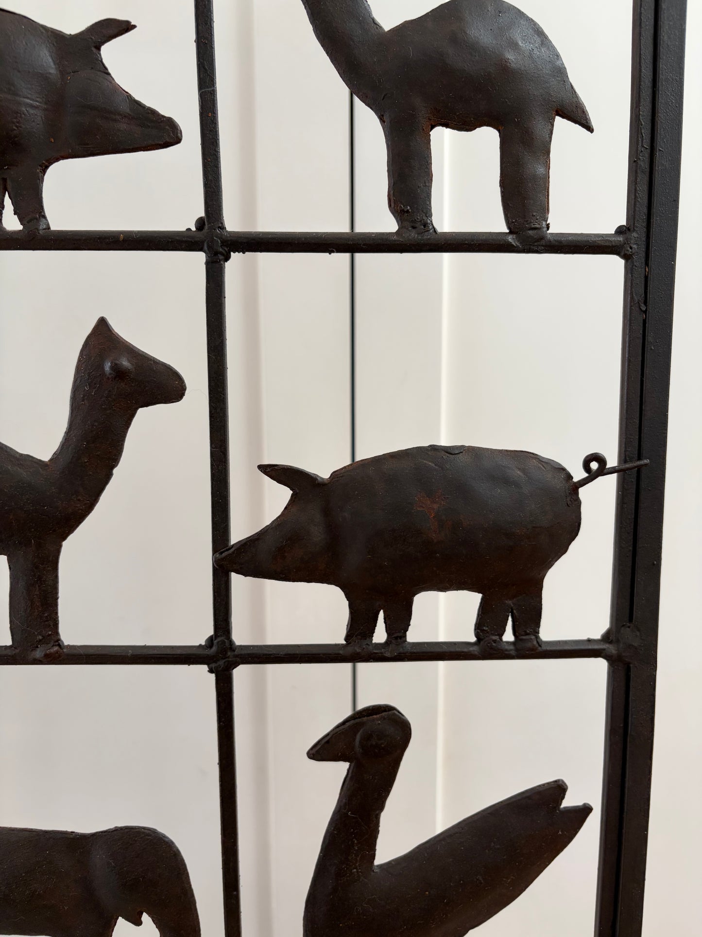 Jean Touret for Atelier Marolles Wrought Iron Room Divider