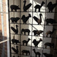 Jean Touret for Atelier Marolles Wrought Iron Room Divider