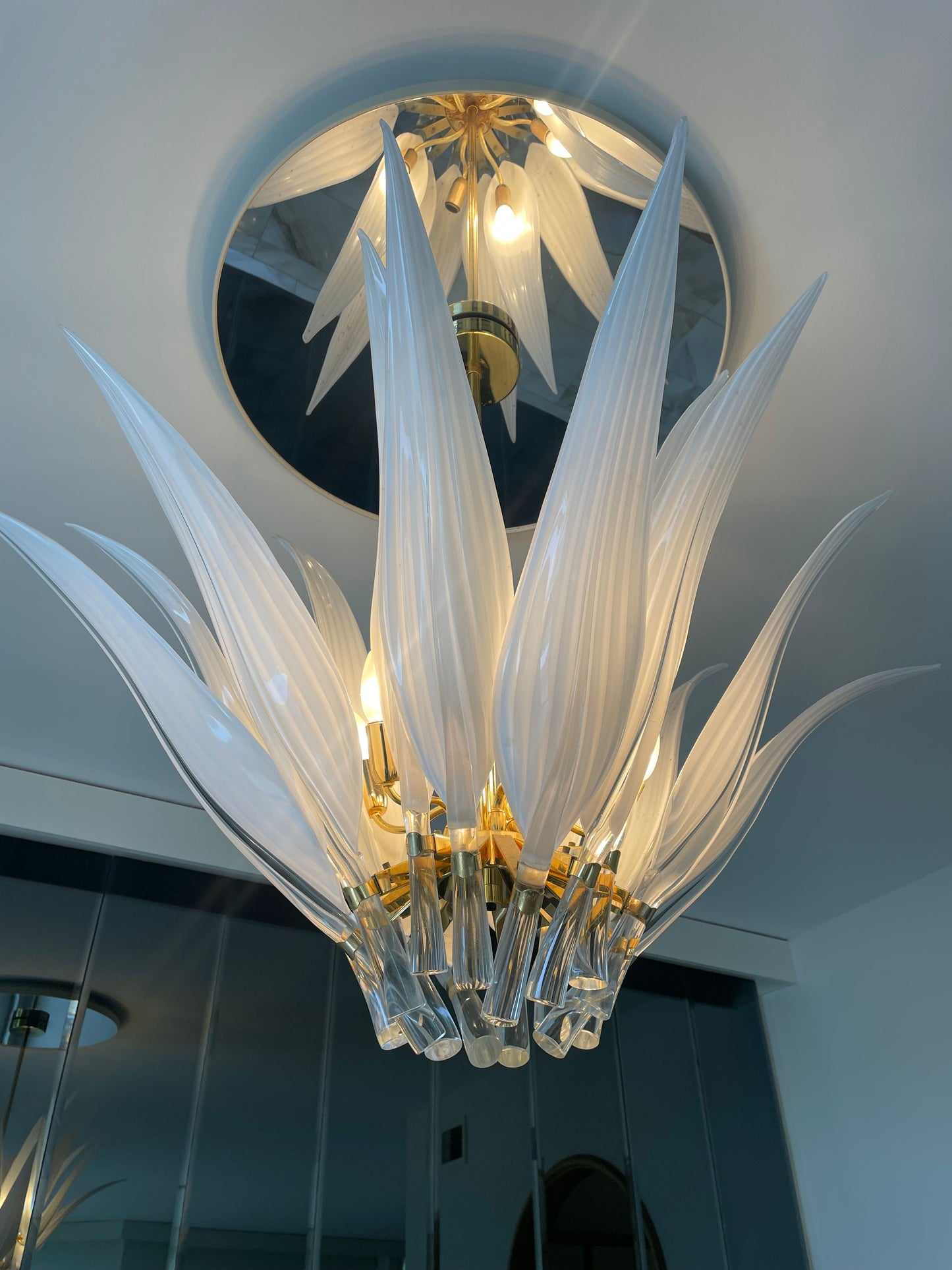 Franco Luce Murano Chandalier
